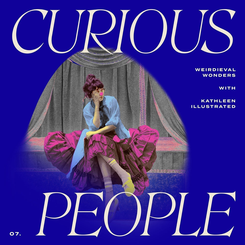 Curious People | Kathleen Illustrated