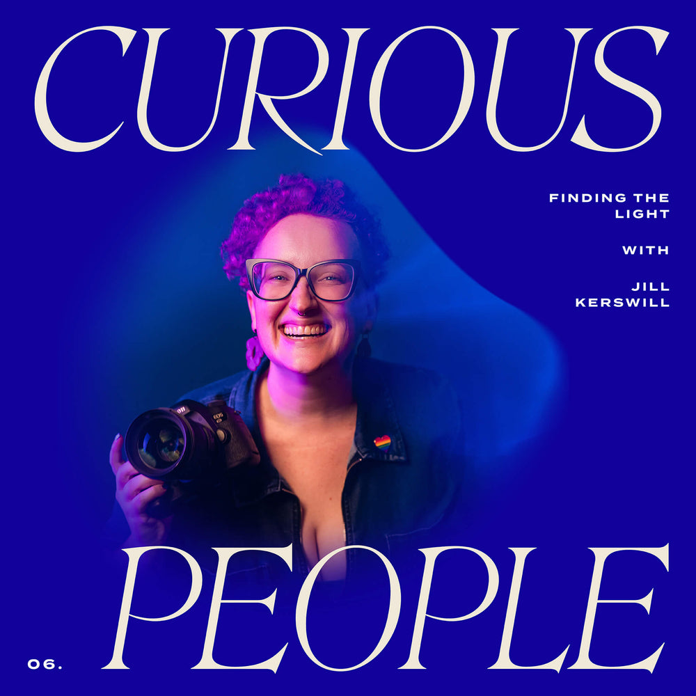 Curious People | Jill Kerswill