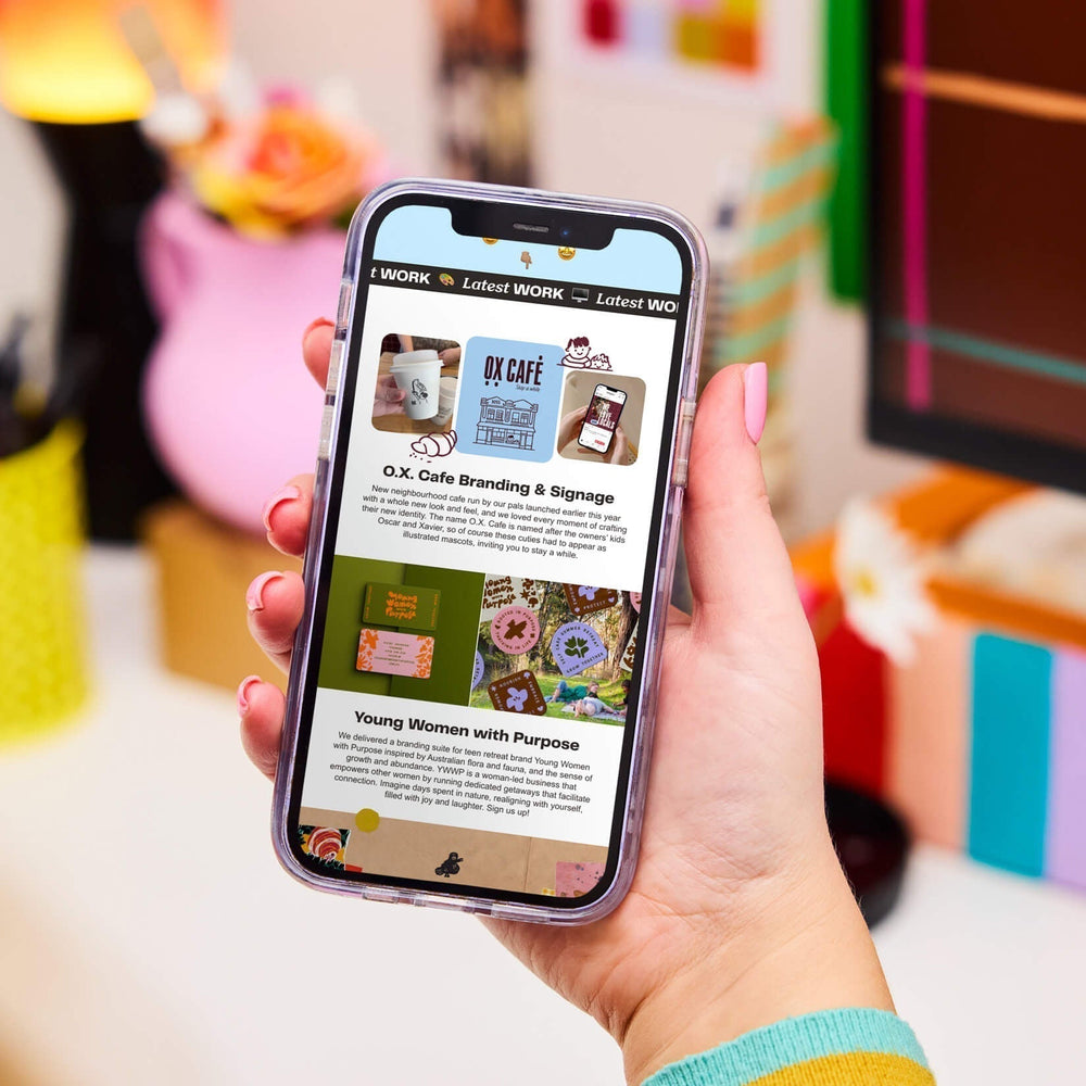 🎨 The Best Graphic Design Newsletters You’ll Actually Want in Your Inbox by Crumpet Club