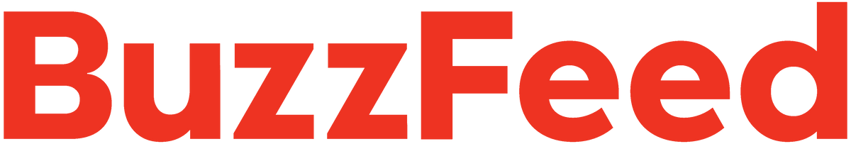 red buzzfeed logo