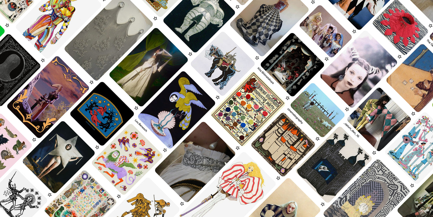 A sneak peek of the collaborative Pinterest board created with Kathleen Illustrated