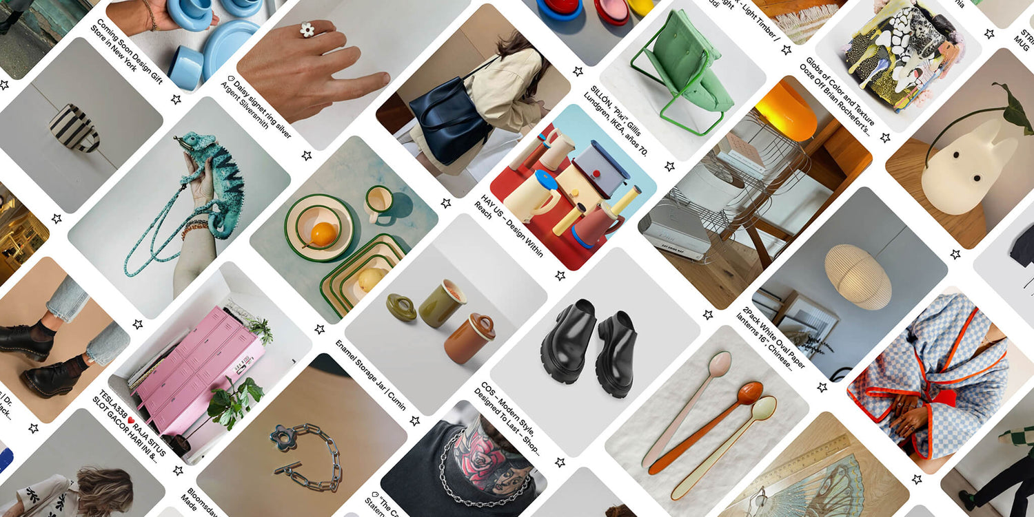 A sneak peek of the collaborative Pinterest board created with Amber Ladd