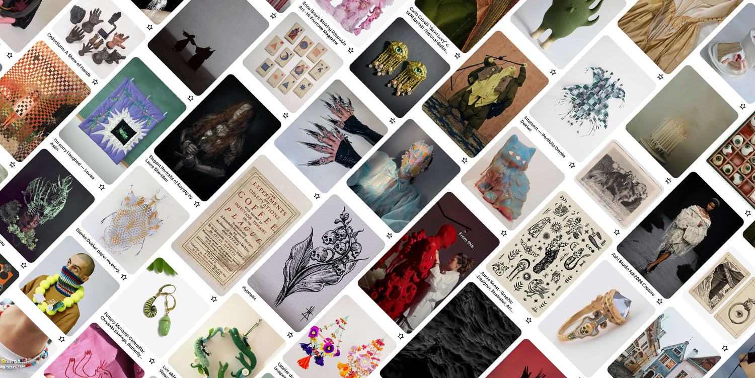 A sneak peek of the collaborative Pinterest board created with Ash Bentley