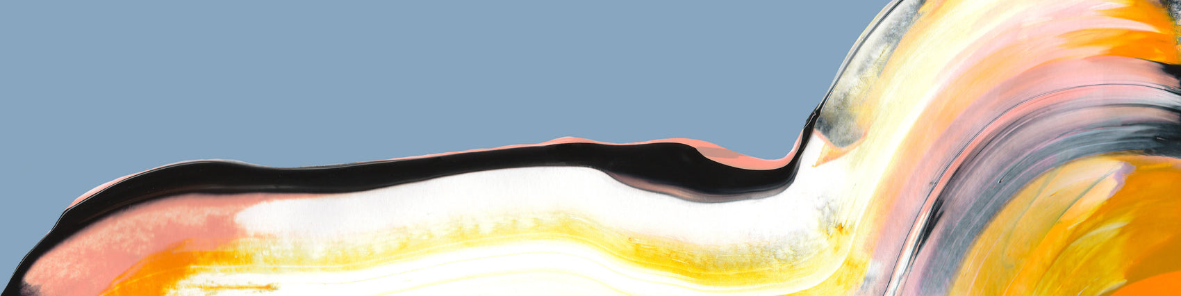 Copywriter rebranding case study gif showing a painted background texture as created for the Anna Rogan copywriter rebrand. 